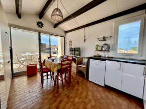 Appartement studio cabine 4 couchages ST CYPRIEN PLAGE SC380-F274